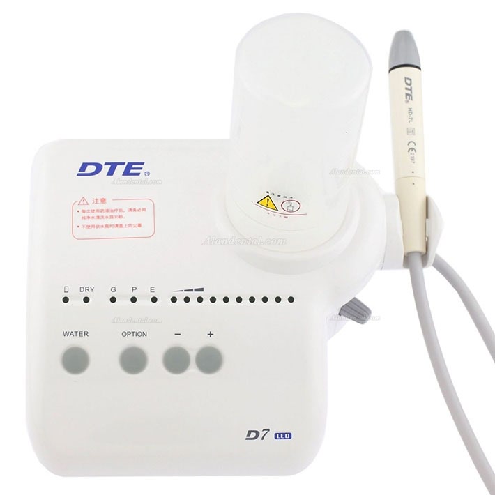 Woodpecker® DTE D7 Fiber Optic Ultrasonic Scaler With LED/SATELEC Compatible